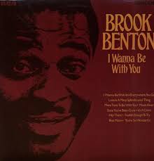Brook Benton I Wanna Be With You UK vinyl LP album (LP record) (329486)