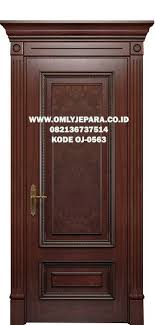 Setiap orang yang membangun rumah pasti membutuhkan kayu, baik untuk kusen pintu, kusen jendela, maupun rangka. Kusen Pintu Kayu Jati Minimais 2020 Harga Pintu Single Jati Terbaru Toko Furniture Jepara