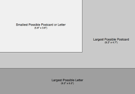 Maybe you would like to learn more about one of these? Canada Post Biggest And Smallest Postcard And Letter Sizes
