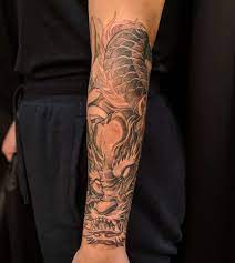 The meaning of a forearm tattoo depends on the image in the tattoo and the society in which one lives. Your Ultimate Guide To Forearm Tattoos Chronic Ink