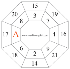 printable logic and number puzzle for kids in pdf and powerpoint version made by math teachers for math students