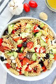 Italian Pasta Salad Recipe Rotini Pasta Cherry Tomatoes Cucumber Olives Pepperoni And Italian Pasta Salad Recipe Pasta Salad Recipes Pasta Salad Italian