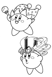 Our coloring pages and worksheets can help in teaching tornado preparation to your children. Kirby Right Back At Ya Kirby S Beam Copy Ability And Kirby Tornado