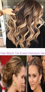 Hair Black Tie Event Hairstyle Ideas Event Hairstyles Medium Hair Styles Hair Styles