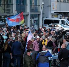 Überholt rechtsextreme afd die cdu? Afd In Sachsen Anhalt Werden Establishment Einen Schock Versetzen Welt