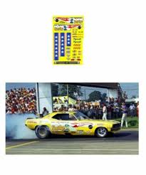 Davis, nephew of carl mcewen, tom lee from marshville funeral home and w. Tom Mcewen Hotwheels Funny Car Decal 1 64 Scale Afx Tyco Lifelike Autoworld Slot Cars Interstruct Ho Scale