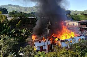 Se incendió otro hospital indio: Incendio Estructural En Cordoba Sur Del Quindio El Quindiano