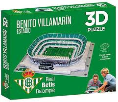The real betis stadium can be reached via metro services. Eleven Force Est 3d Puzzle Benito Villamarin R Betis Mit Licht Mehrfarbig Einheitsgrosse 1 Amazon De Spielzeug
