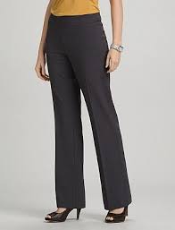 Tummy Control Pull On Pants Dress Barn Pull On Pants Clothes Pants