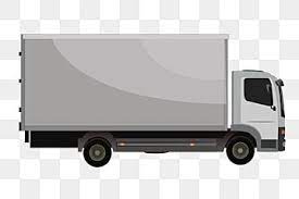 A Grey Big Truck Illustration Truck Van Vehicle Png And Vector With Transparent Background For Free Download Big Trucks Trucks Van