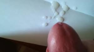 Cumming sperm