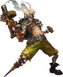 Junkrat Overwatch Wiki Png File Concept Art Characters Overwatch Character Concept