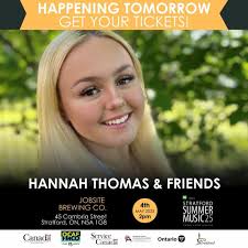 Hannah Thomas (@hannahthomasmusic.ca) • Facebook