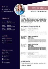 Ce modèle de cv à remplir est structuré très clairement. Exemple De Cv A Remplir Gratuit Au Format Word Cv Word