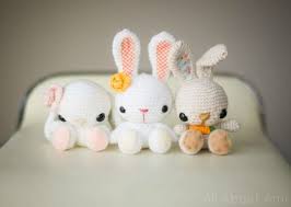 Sign up for free patterns, lots of yarn love and a free 12 beginner stitch patterns ebook to download. 40 Free Crochet Bunny Patterns Diy Crafts