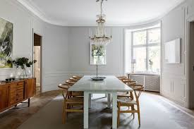 How to make your dining room a space of fantasy? A Scandinavian Home With Grey Walls In All Its Glory Decorpion