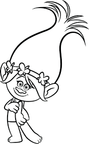 Trolls Da Colorare Unico Coloring Kids Coloring Pages Printable Trolls Branch Image Of Trolls Da Col Poppy Coloring Page Princess Coloring Pages Coloring Pages