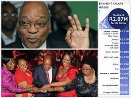 Maybe you would like to learn more about one of these? Zuma S Salary Vs Other World Leaders Excluding Perks Like Nkandla Gupta S Cars And Security For All His Wives