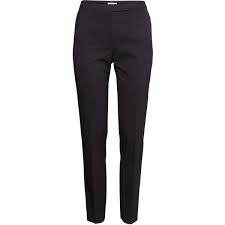 H M Slacks 260 Uyu Liked On Polyvore Featuring Pants Bottoms Trousers Black H M Suit Trousers Stretchy Dress Pants Slacks Trousers White Dress Pants