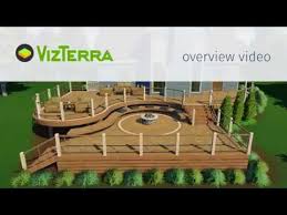Reviews of the best landscape design software. Vizterra Landscape Design Software Overview Newest Version Youtube