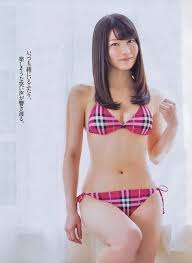 エロ画像 akb48 横山由依 川栄李奈のキュートな水着グラビアの画像その1 rina kawaei bka center 川栄李奈 pinterest