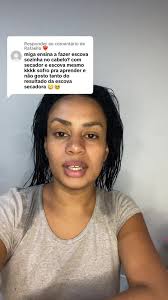 Respondendo a @Rafaella ❤️‍🔥 como fazer escova cim secador e escova!  #turorial #cuidandodocabelo #cabelocrespo #cabelocrespoalisado #alisado  #fyp #fyp #foryoupage #tik_tok #alisada