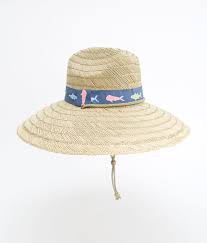 Shop Oversized Straw Hat With Cord At Vineyard Vines Mens Straw Hat Hats Straw Hat