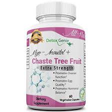 Pcos Supplement Myo Inositol And Vitex Chaste Tree Berry For Fertility And Polycystic Ovaries Syndrome 60 1000mg Daily Dosage Extra Strength Veggie Capsules Walmart Com Walmart Com