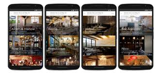 Enjoy with the restaurant game of the year. Dining Concierge App Reserve Launches Out Of Beta Arrives On Android Techcrunch