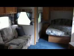 · kz sportsmen classic 181bh. Camper 2002 Fleetwood Wilderness 27ft W Slide Out Youtube