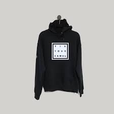 The wise man sits on the hole in his carpet. Tie Your Camel Ultra Cozy Hoodie Salamtees