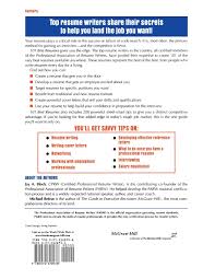 101 best resumes: endorsed by the