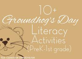 Groundhogs Day Literacy Activities
