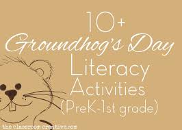 groundhogs day literacy activities