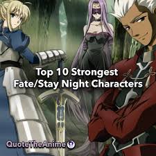 Gilgamesh is one of the four playable servants available to hakuno kishinami in fate/extra ccc.he is an alternate version of his counterpart that appears in fate/stay night. Top 10 Strongest Fate Stay Night Characters
