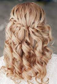 Hairstyles Confirmation Updos Medium Long Hair Simply Open Open School Confirmatio Hair Styles Unique Wedding Hairstyles Wedding Hairstyles For Long Hair