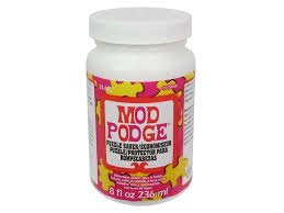 I had to figure out how to glue and frame the puzzle, and i also fought off an awful cold virus! Plaid Mod Podge 8 Oz Puzzle Saver Createforless