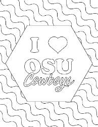 Free, printable coloring pages for adults that are not only fun but extremely relaxing. Student Union Coloring Pages Student Union Oklahoma State University