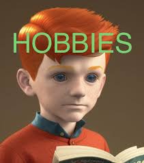 A Hobby I Had As A Young Boy