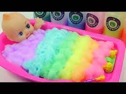 Gumball pretend play bath time baby dolls toys balls youtube music fiestas. 18 Baby Doll Bath Time Ideas
