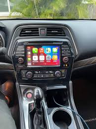 2016 8thgen Nissan Maxima Direct Carplay Head Unit Swap