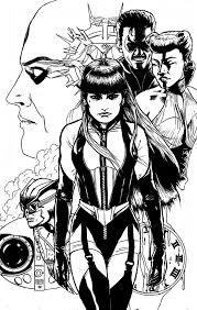 Check out our watchmen pin selection for the very best in unique or custom, handmade pieces from our pins & pinback buttons shops. Silk Spectre Watchmen Inks By Maxahiss On Deviantart