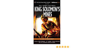 Howard, talbot mundy, philip josé farmer, and abraham merritt. King Solomon S Mines A Radio Dramatization Haggard H Robert Turner J T Robbins Jerry Amazon De Bucher