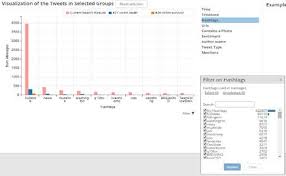 Visualizing The Hashtags Dimension For Categorical