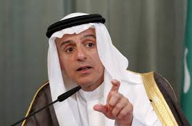 وزير الخارجية السعودي عادل الجبير حفظه الله يقصف جبهة مذيعة قناة cnbc سي إن بي سي الأمريكية عند سؤالها عن إعدام النمر وإيران (مترجم). ÙˆØ²ÙŠØ± Ø§Ù„Ø®Ø§Ø±Ø¬ÙŠØ© Ø§Ù„Ø³Ø¹ÙˆØ¯ÙŠ Ù†Ø¹Ù…Ù„ Ø¹Ù„Ù‰ Ù‚Ø§Ø¦Ù…Ø© Ù…Ù† Ø§Ù„Ø´ÙƒØ§ÙˆÙ‰ Ø¨Ø´Ø£Ù† Ù‚Ø·Ø± Ù‚Ù†Ø§Ø© Ø§Ù„ØºØ¯