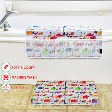 We have a lot of bathing products, warome for you to choose with inexpensive price and bathing products review, warome review for you before you buy the best bathing products for yourself. Buy Baby Cre8ion Baby Bath Kneeler And Elbow Rest Pad Set Thick Bathtub Kneeler Pad And Bath Tub Elbow Rest Elephant Jungle Print Bath Mat Kneeling Pad And Elbow Pad Pockets For