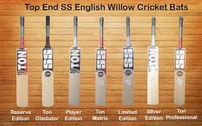 Top End Ss English Willow Cricket Bats Khelmart Org Its