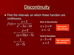 Continuous functions are of utmost importance in mathematics, functions and applications. Continuity Ts Making Decisions After Reflection And Review Ppt Download