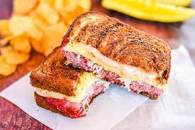 The air fryer is a healthy alternative for deep frying. Reuben Sandwich Julie S Eats Treats