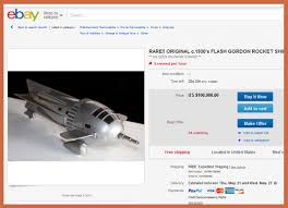 We did not find results for: Flash Gordon Rocketship Featured On Pawn Stars Listed On Ebay For 100 000